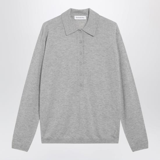 26SS 더프랭키샵 폴로 티셔츠 POFS21838WO Grey