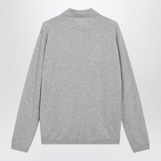 26SS 더프랭키샵 폴로 티셔츠 POFS21838WO Grey - THE FRANKIE SHOP