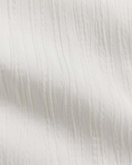  크로스트 탑 텍스처드 볼링 셔츠 - KROST