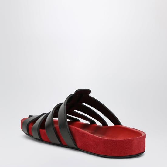 26SS 주드 뮬/슬리퍼 SS26FC010CL014 Red - JUDE