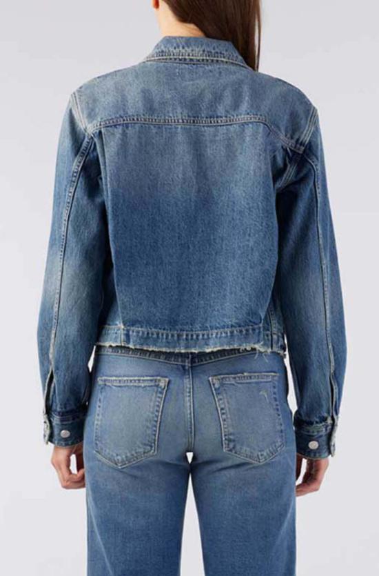  아모 데님 데님 자켓 샐리 재킷 - AMO DENIM