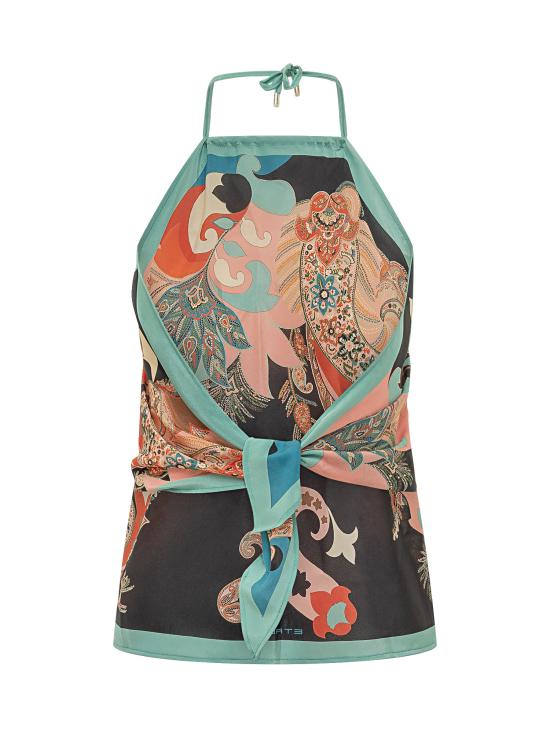 26SS 에트로 민소매 티셔츠 WRJA0147AK126 X0888 FANTASIA - ETRO