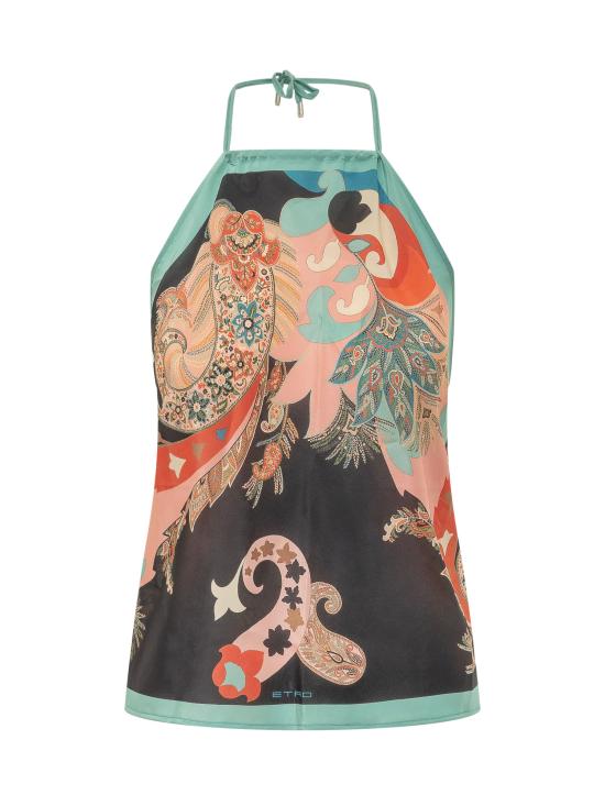 26SS 에트로 민소매 티셔츠 WRJA0147AK126 X0888 FANTASIA