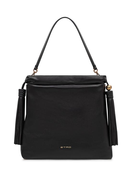 26SS 에트로 숄더백 WP1B0039AP466 N0000 NERO