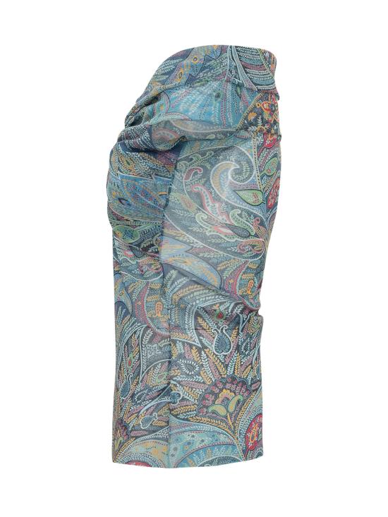 26SS 에트로 민소매 티셔츠 WRJA019399IAS72 X0887 BLUE - ETRO