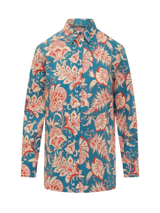 26SS 에트로 셔츠 WRIA001399SAEI6 X0882 BLUE