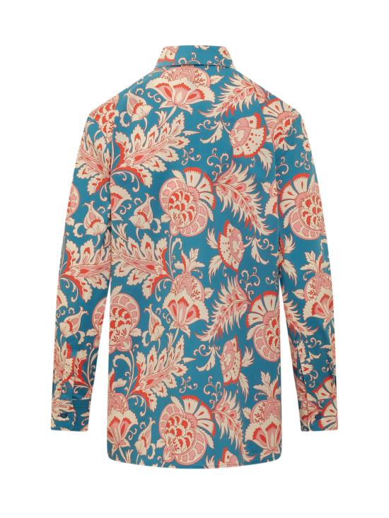 26SS 에트로 셔츠 WRIA001399SAEI6 X0882 BLUE - ETRO