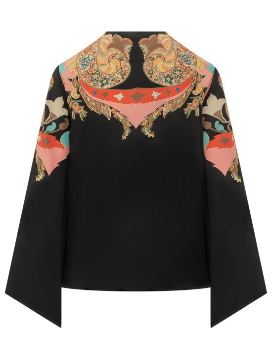 26SS 에트로 셔츠 WRJA0162AKI43 X0813 BLACK - ETRO