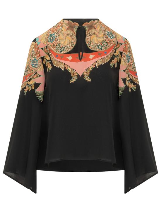 26SS 에트로 셔츠 WRJA0162AKI43 X0813 BLACK