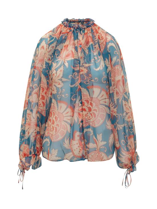 26SS 에트로 블라우스 WRIA010799SA1Q8 X0882 BLUE