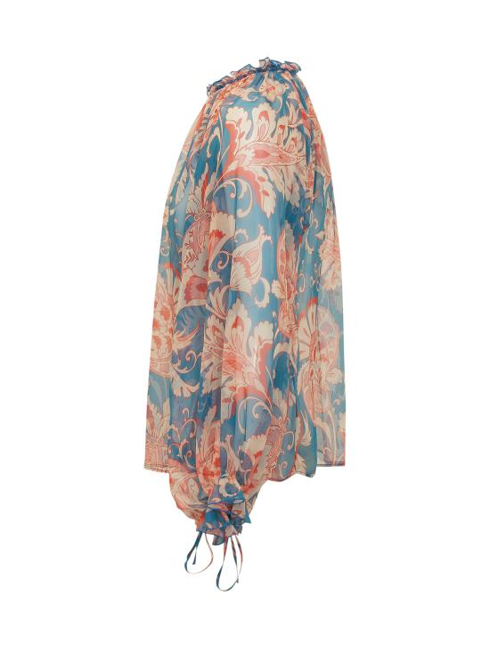 26SS 에트로 블라우스 WRIA010799SA1Q8 X0882 BLUE - ETRO