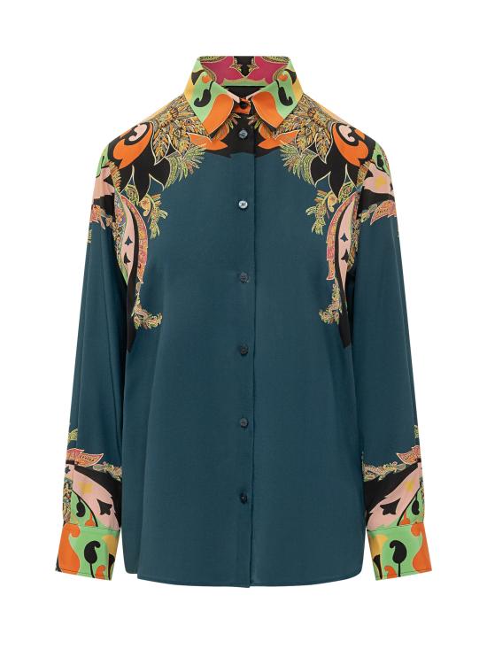 26SS 에트로 셔츠 WRIA0013AKI43 X0889 BLUE