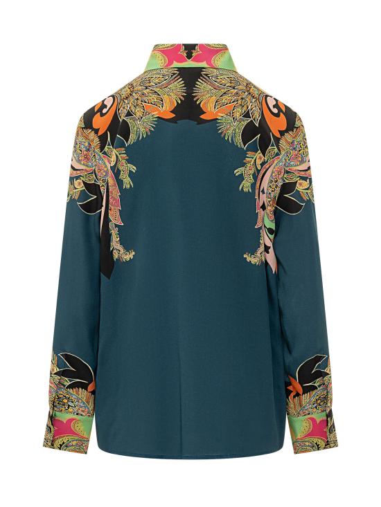 26SS 에트로 셔츠 WRIA0013AKI43 X0889 BLUE - ETRO