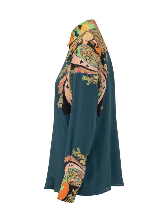 26SS 에트로 셔츠 WRIA0013AKI43 X0889 BLUE - ETRO