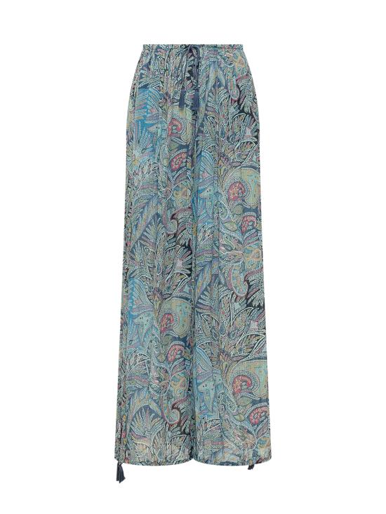 26SS 에트로 스트레이트 팬츠 WREA008599SADJ8 X0887 BLUE