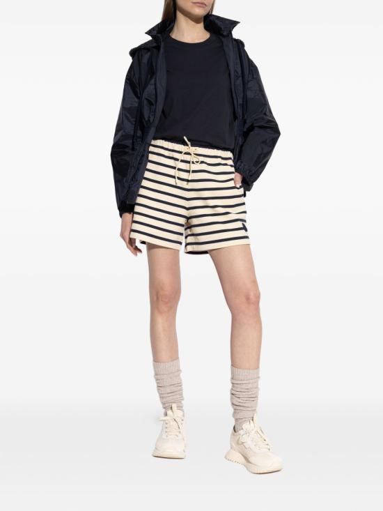 26SS 몽클레어 반팔 티셔츠 8C00045 89AUO742 Blue - MONCLER