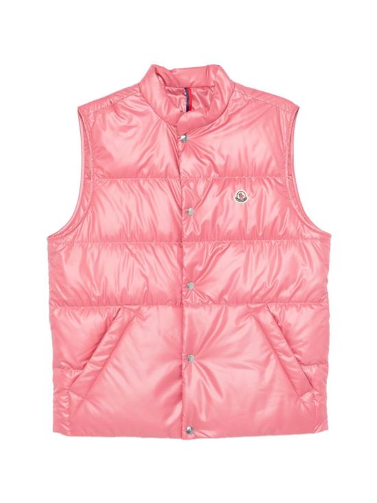 26SS 몽클레어 패딩 조끼 1A001435 97YX52L Pink