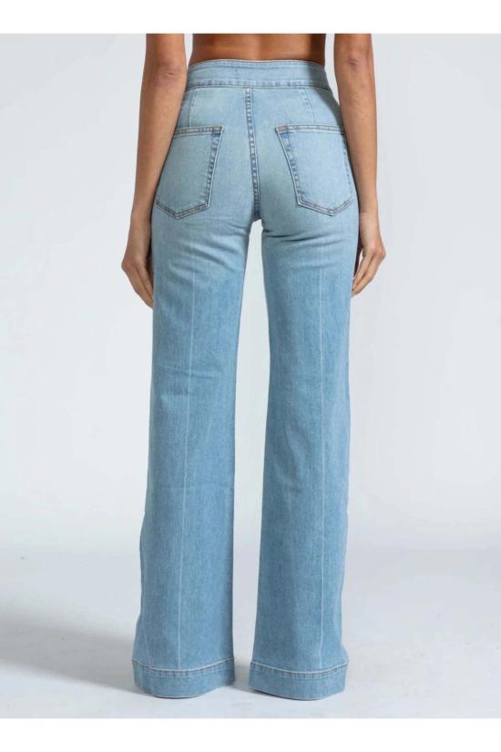  ASKK 뉴욕 데님 셔츠 Askk Ny 브라이튼 와이드 레그 진 - ASKK NY