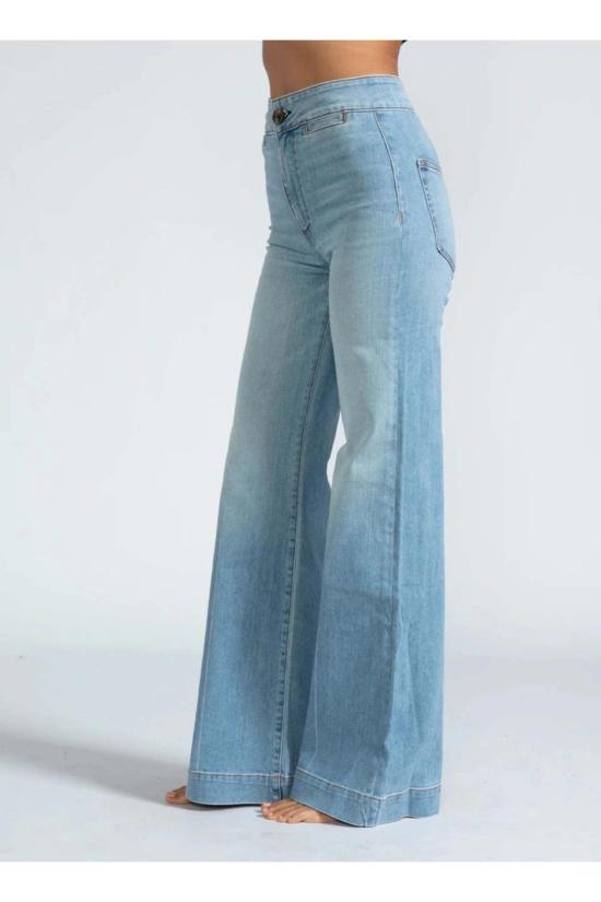  ASKK 뉴욕 데님 셔츠 Askk Ny 브라이튼 와이드 레그 진 - ASKK NY