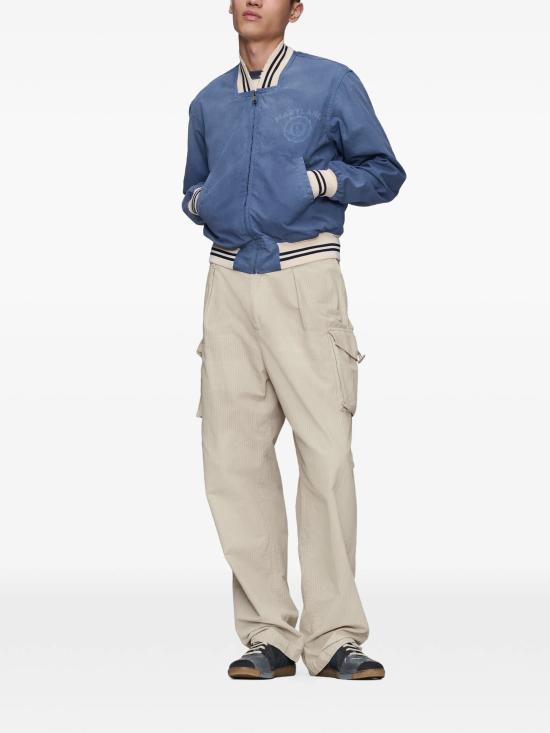 26SS 마르지엘라 코튼 블렌드 카고 트라우저 S50KA0708M35685 115 Beige - MAISON MARGIELA