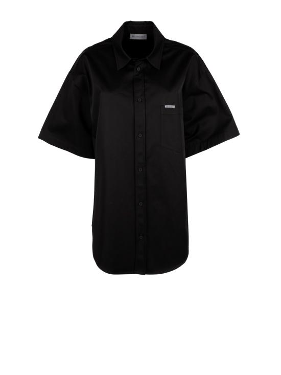 26SS 발렌시아가 셔츠 871286 TSP131000 Black