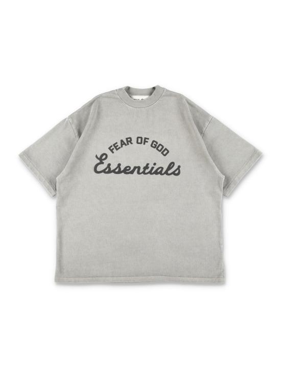 26SS [키즈] 피어오브갓 티셔츠 785SP261012K FADED SEAL