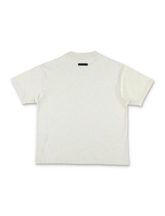 26SS [키즈] 피어오브갓 티셔츠 785SP261471K OH OATMEAL HEATHER - FEAR OF GOD