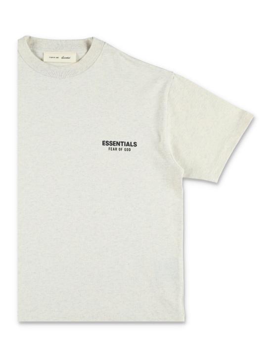 26SS [키즈] 피어오브갓 티셔츠 785SP261471K OH OATMEAL HEATHER - FEAR OF GOD