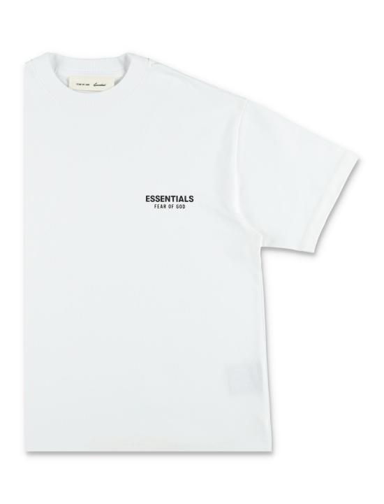 26SS [키즈] 피어오브갓 티셔츠 785SP261472K W Bianco - FEAR OF GOD