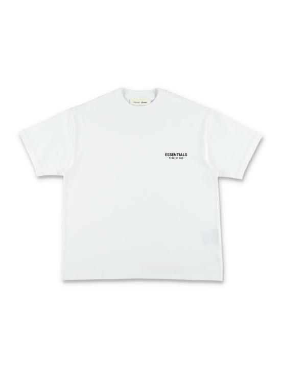 26SS [키즈] 피어오브갓 티셔츠 785SP261472K W Bianco