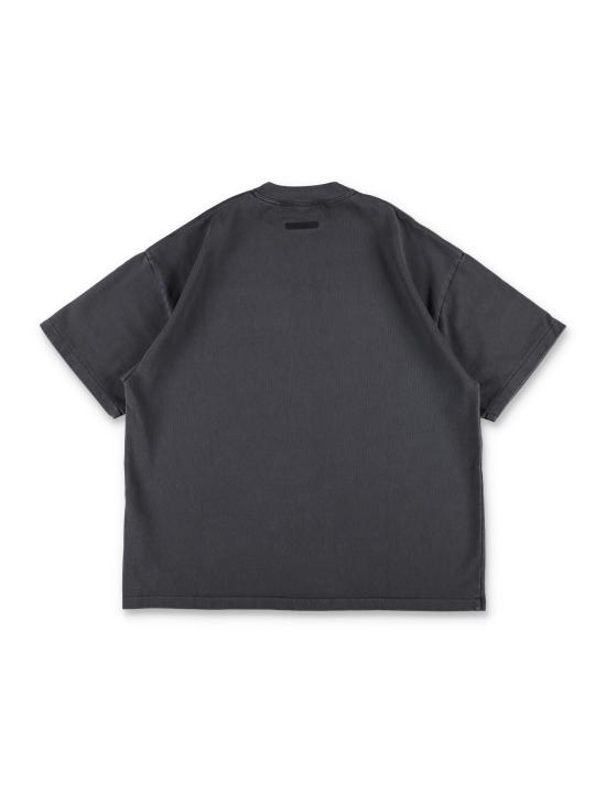 26SS [키즈] 피어오브갓 티셔츠 785SP261011K B FADED BLACK - FEAR OF GOD