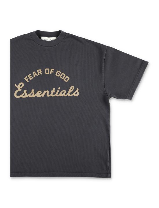 26SS [키즈] 피어오브갓 티셔츠 785SP261011K B FADED BLACK - FEAR OF GOD