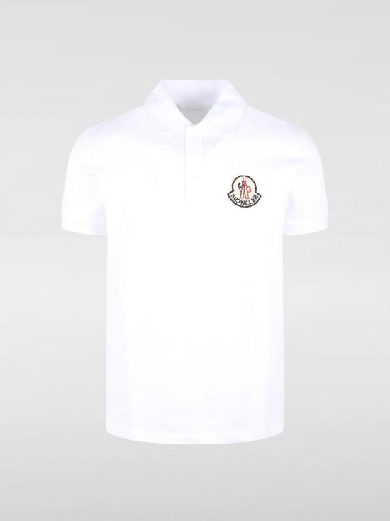 26SS 몽클레어 폴로 티셔츠 8A00005 89A16 00A WHITE DOM