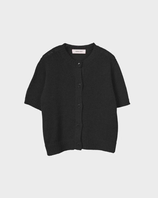  메이블앤모스 가디건 사야카 데이비스 테이프 얀