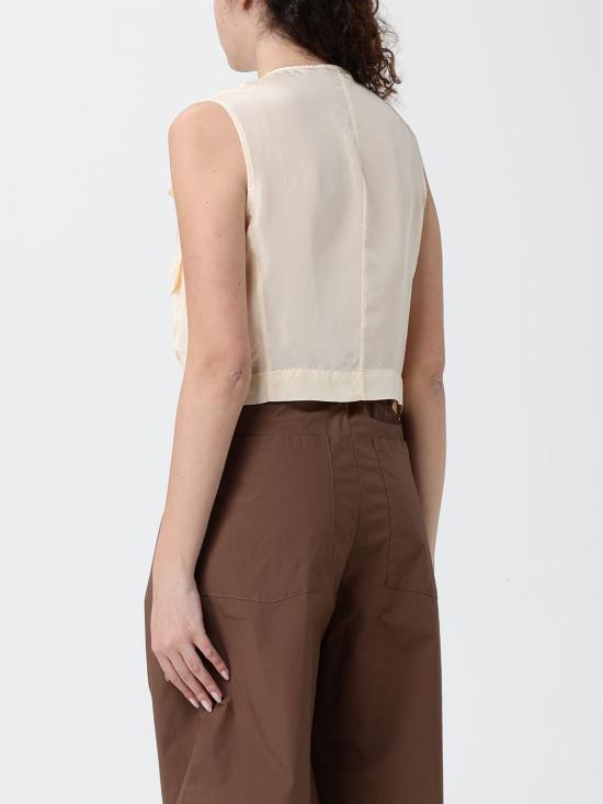 26SS 바레나 베스트 GLD55194124 490 Butter - BARENA