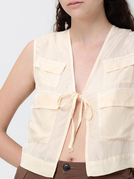 26SS 바레나 베스트 GLD55194124 490 Butter - BARENA