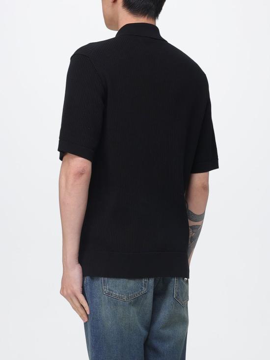 26SS 돌체앤가바나 폴로 티셔츠 GXZBJZJBCJC N0000 Black - DOLCE & GABBANA