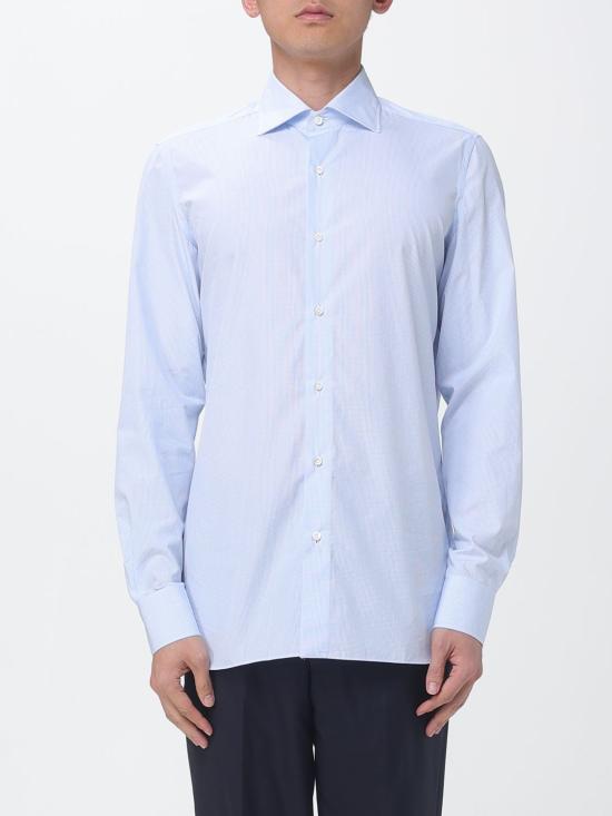 26SS 루이지 보렐리 긴팔 셔츠 PS10004 39 Sky