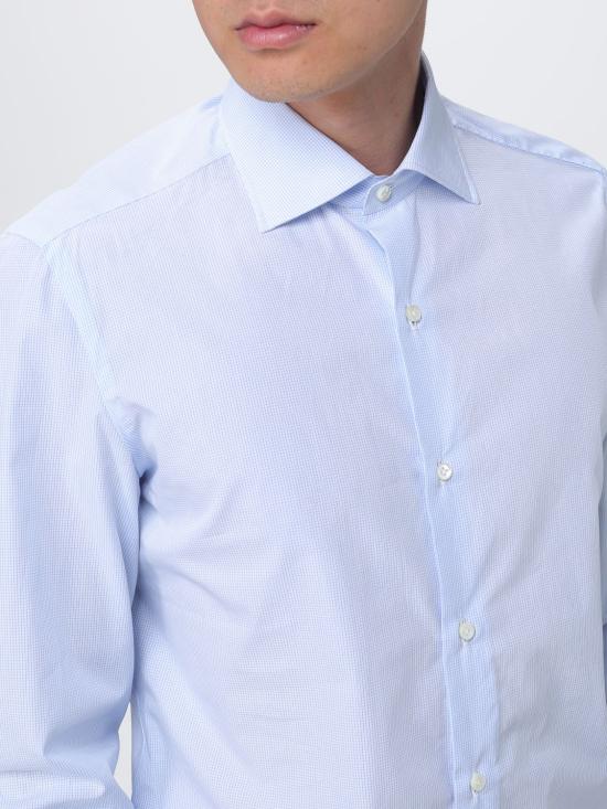 26SS 루이지 보렐리 긴팔 셔츠 PS10004 39 Sky - LUIGI BORRELLI