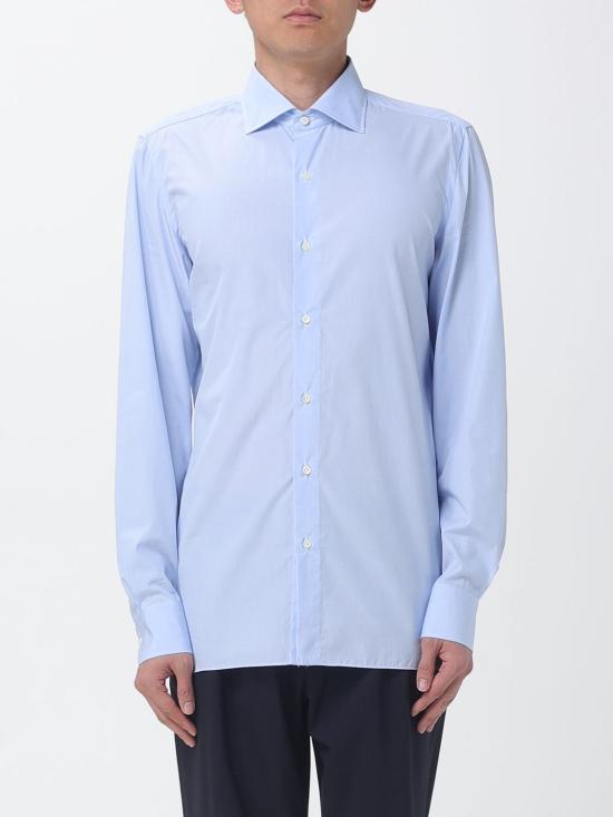 26SS 루이지 보렐리 긴팔 셔츠 PS10162 17 Sky