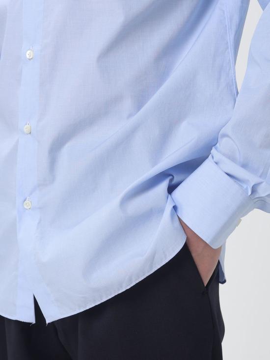 26SS 루이지 보렐리 긴팔 셔츠 PS10162 17 Sky - LUIGI BORRELLI