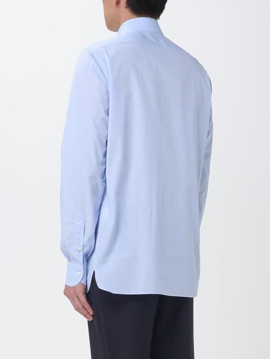 26SS 루이지 보렐리 긴팔 셔츠 PS10162 17 Sky - LUIGI BORRELLI