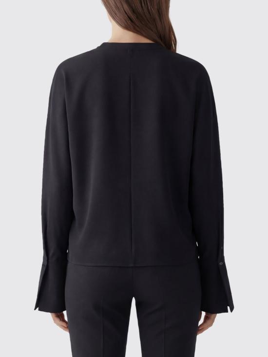 26SS 다크파크 긴팔 티셔츠 WJE26FAC155 0099 Black - DARKPARK