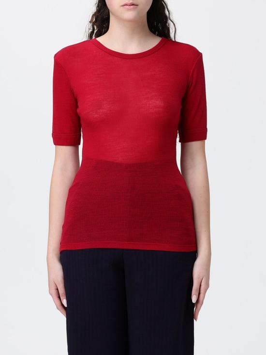 26SS 베르사체 스웨터 10245061A17548 1RB30 Red