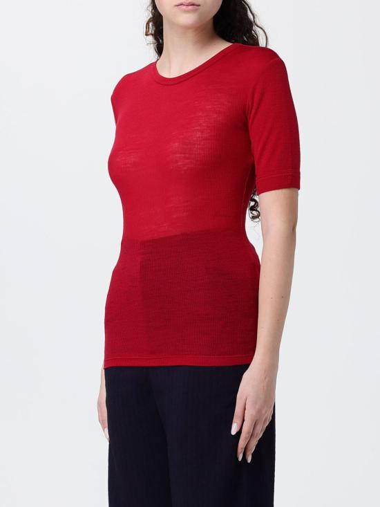 26SS 베르사체 스웨터 10245061A17548 1RB30 Red - VERSACE