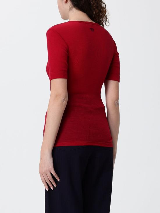 26SS 베르사체 스웨터 10245061A17548 1RB30 Red - VERSACE