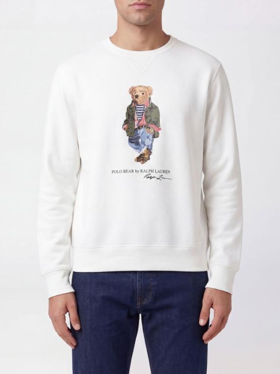 26SS 폴로 랄프로렌 긴팔 티셔츠 710953718 004 White