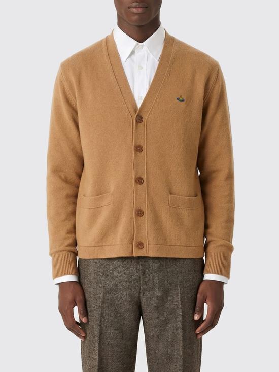 26SS 비비안웨스트우드 스웨터 2701002VY0018 C407 Camel