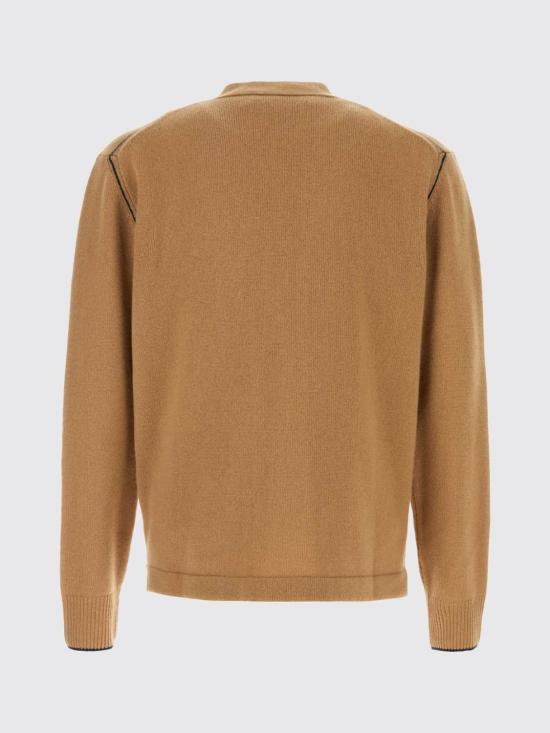 26SS 비비안웨스트우드 스웨터 2701002VY0018 C407 Camel - VIVIENNE WESTWOOD