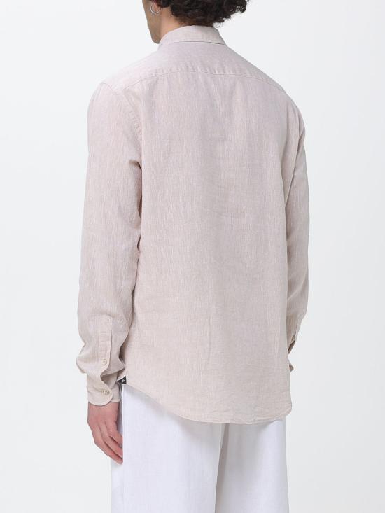 26SS 엠포리오 아르마니 긴팔 셔츠 EM000099TE20550 U1081 Ivory - EMPORIO ARMANI